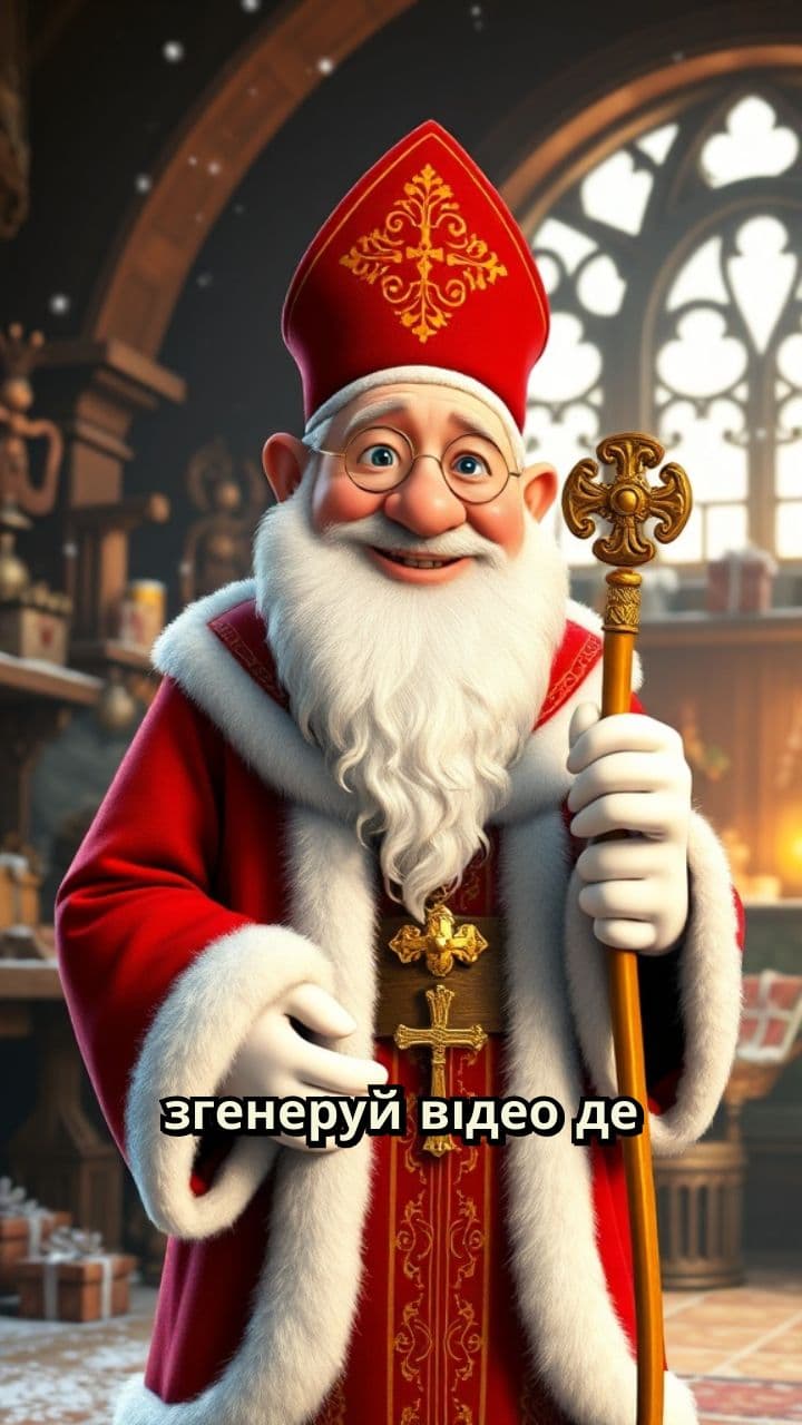 Святий Миколай для Максима