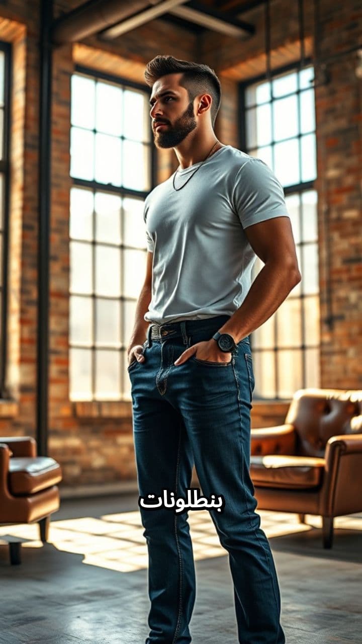 جينز men&bear جودة ومتانة وراحة