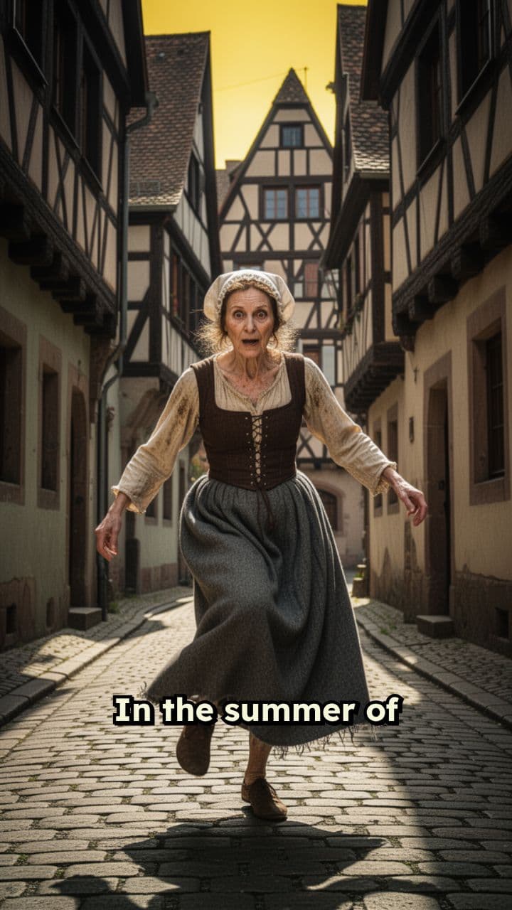 The Dancing Plague of 1518