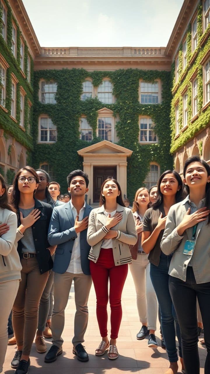 A Pledge to Our Alma Mater