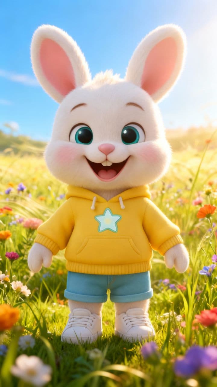 Learn Colors with Kindy Bunny