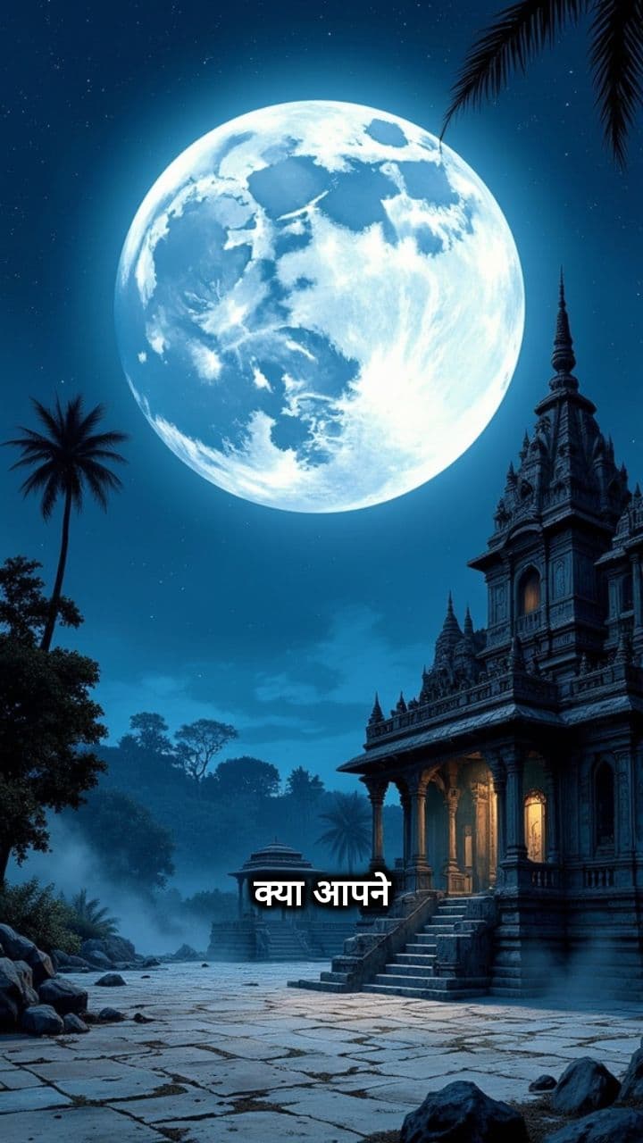 पूर्णिमा का मन पर प्रभाव