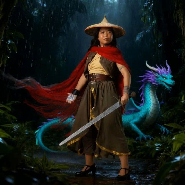 Image transform video