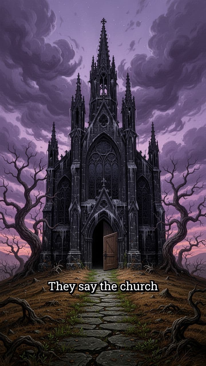 This Abandoned Church Is Counting People