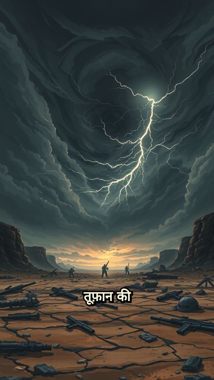 तूफ़ान की वापसी