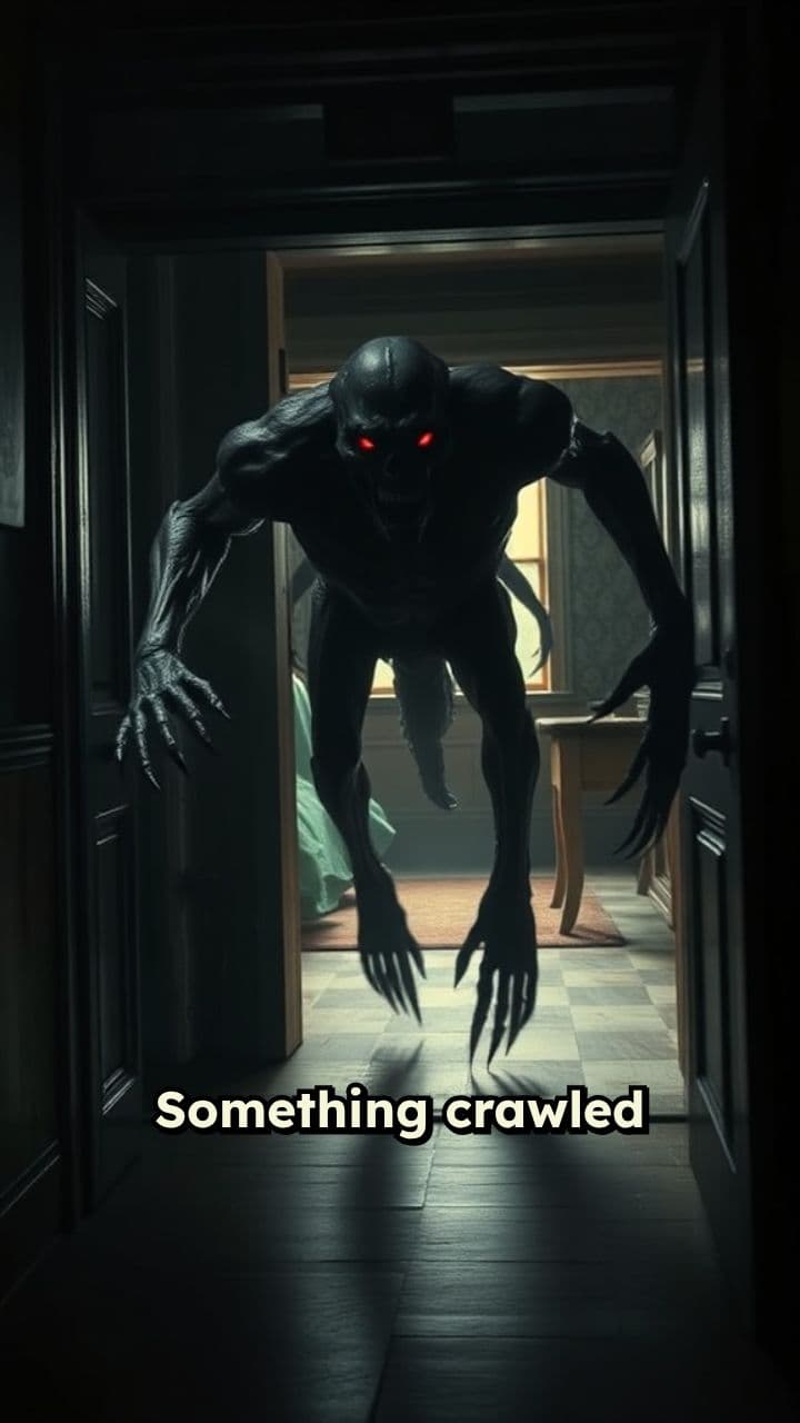 Now You Are Behind The Door