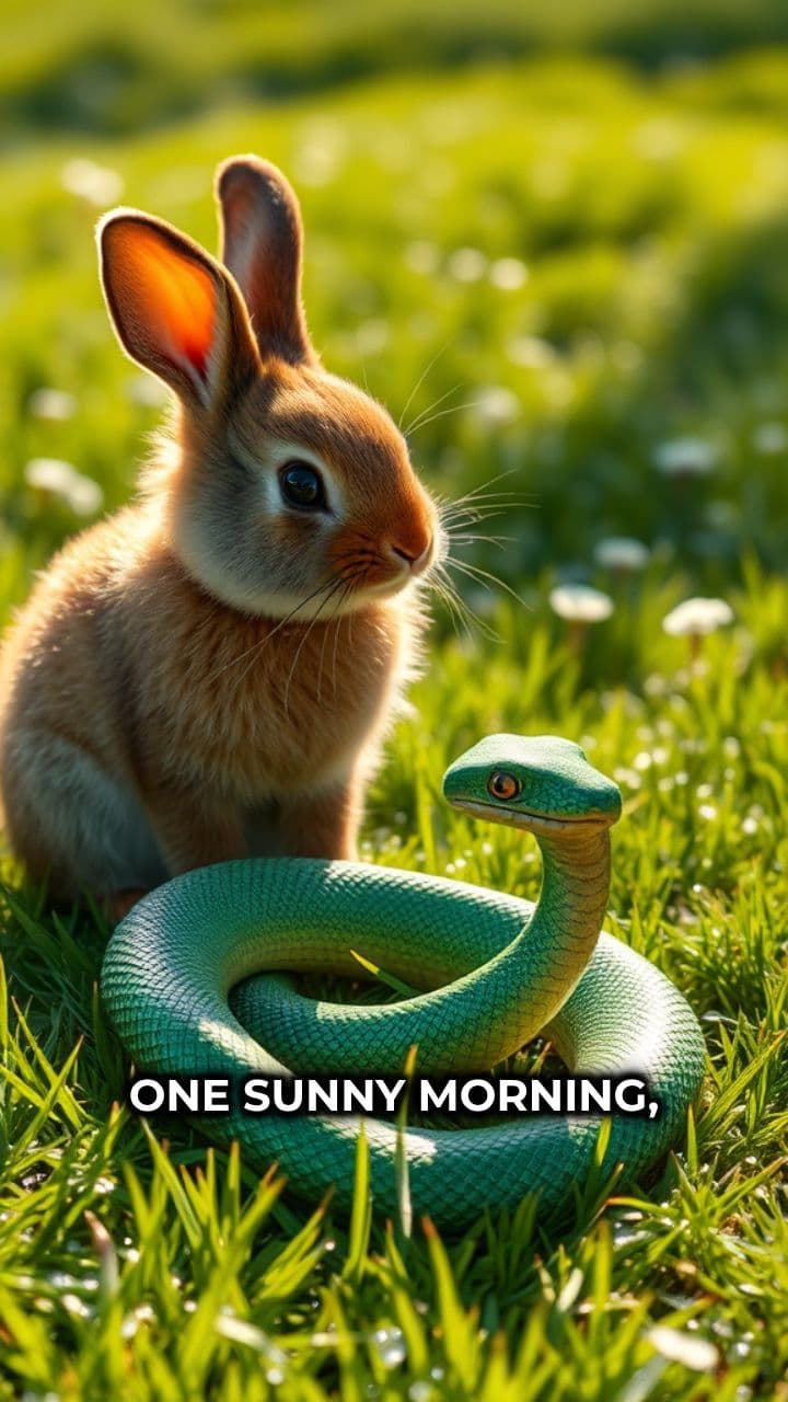 Rabbit and Snake's Grand Adventure