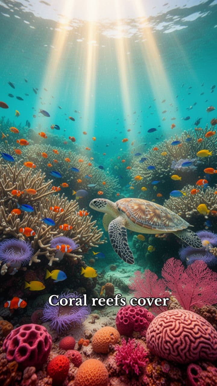 Korallenriffe in der Klimakrise