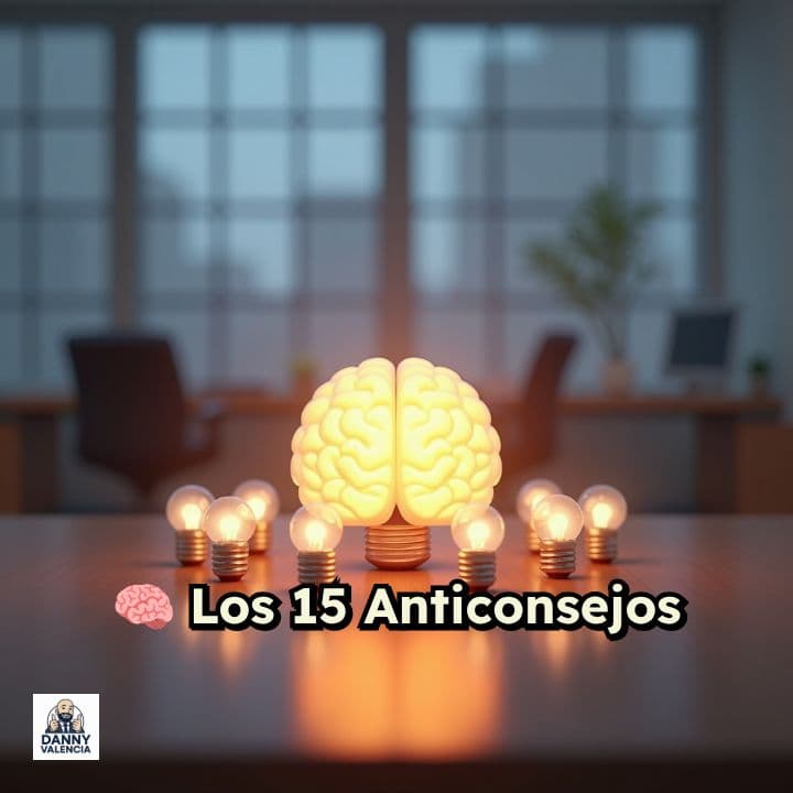 Anticonsejos para el Fracaso Personal