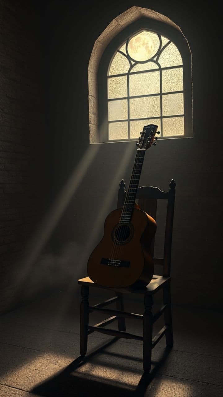 Tres rostros en el burgo