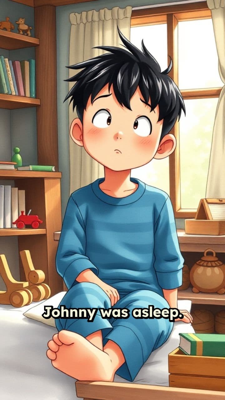 Johnny’s Overdue Books and Legos