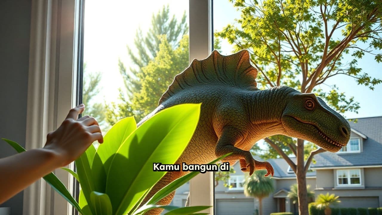 Jika Dinosaurus Tidak Punah...