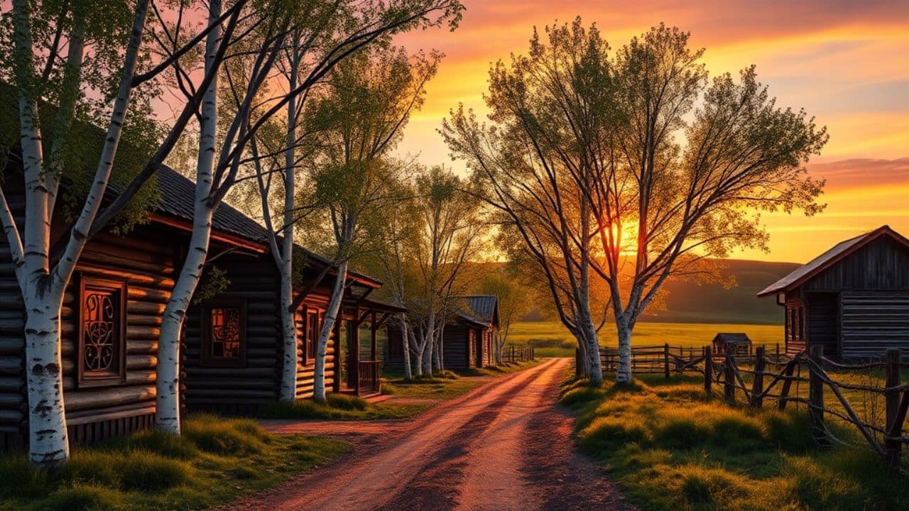 Заря моя вечерняя, любовь неугасимая