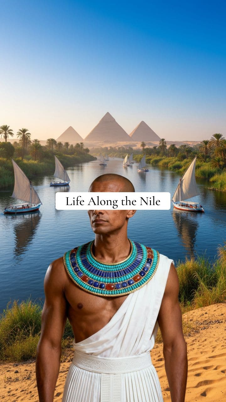 Echoes of the Nile: Life in Ancient Egypt