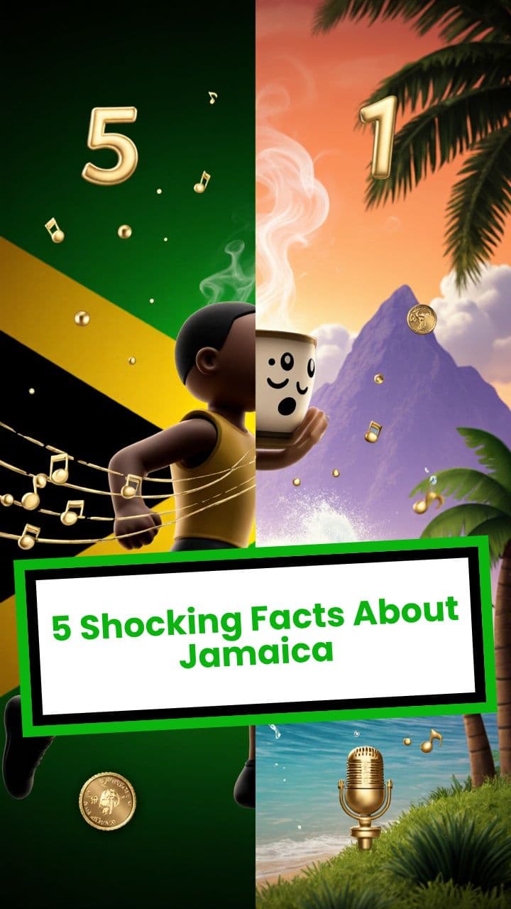 5 Shocking Facts About Jamaica