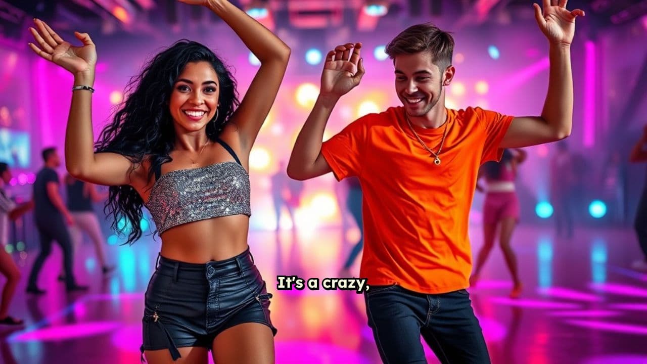 Crazy, Crazy Dance Night