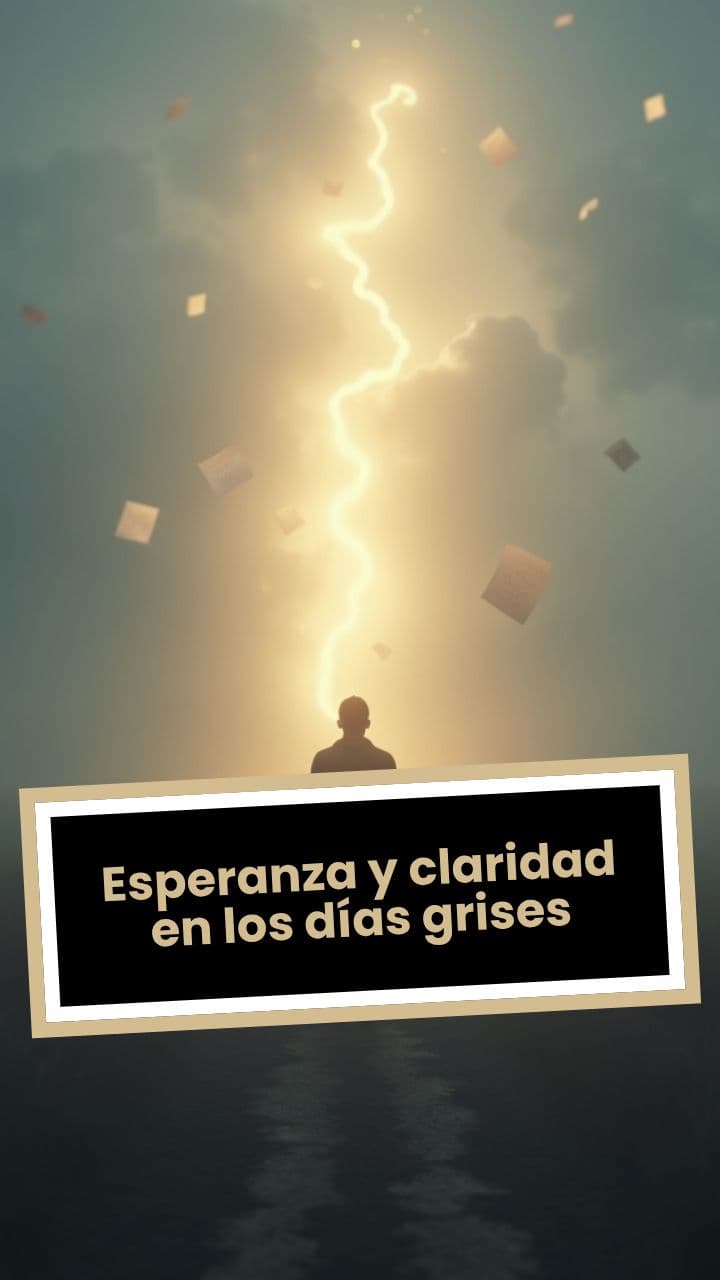 30 Esperanza y claridad en los días grises