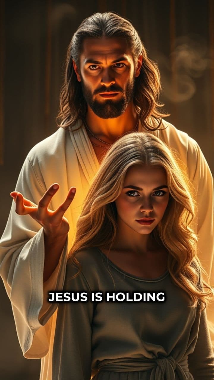 Embraced by Jesus' Love