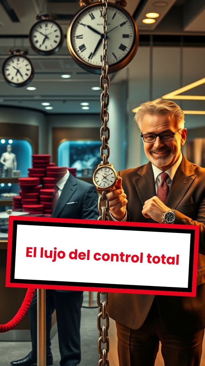El lujo del control total