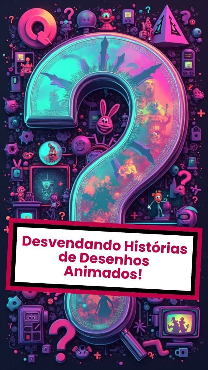 Desvendando Histórias de Desenhos Animados!
