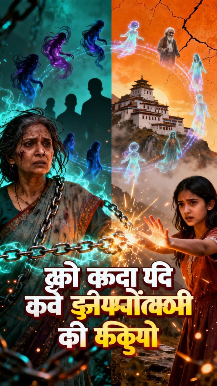 बेटी को बचाने के लिए मां ने आत्माओं से किया सौदा