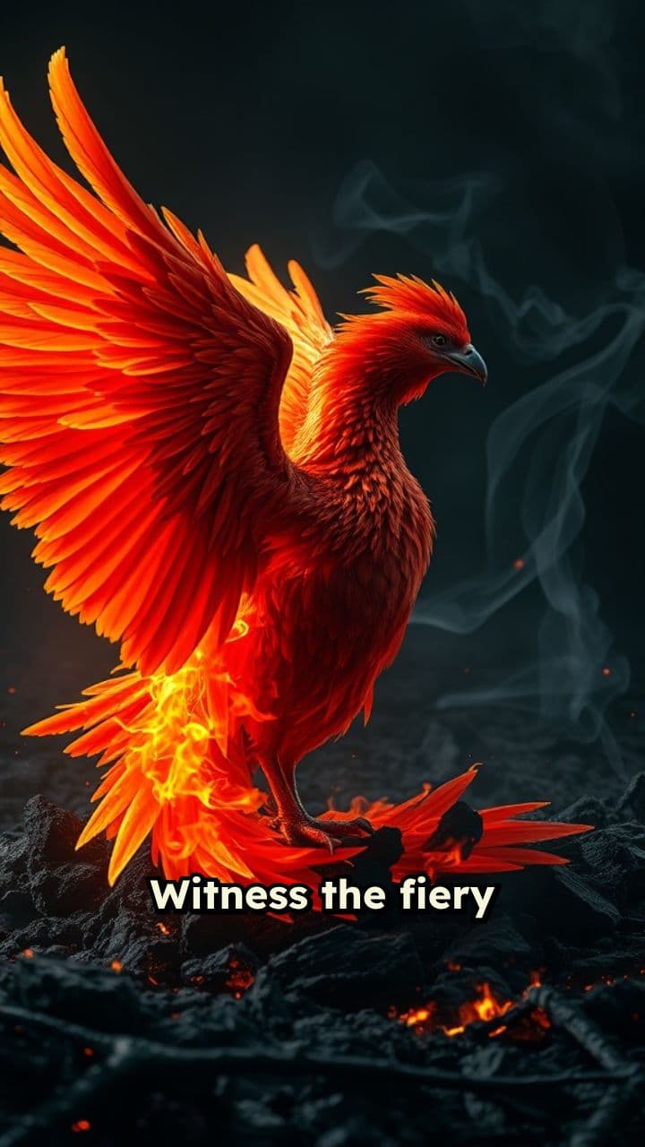 Burning Phoenix Visualizer