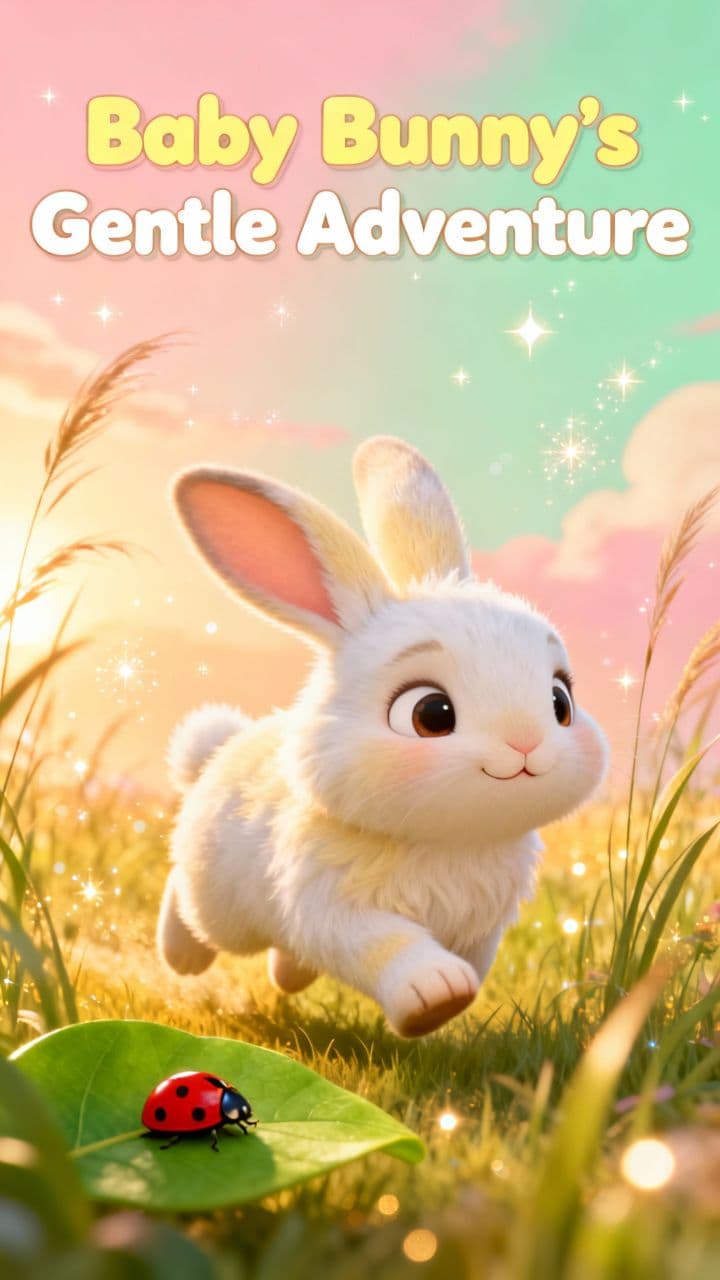 Baby Bunny's Gentle Adventure