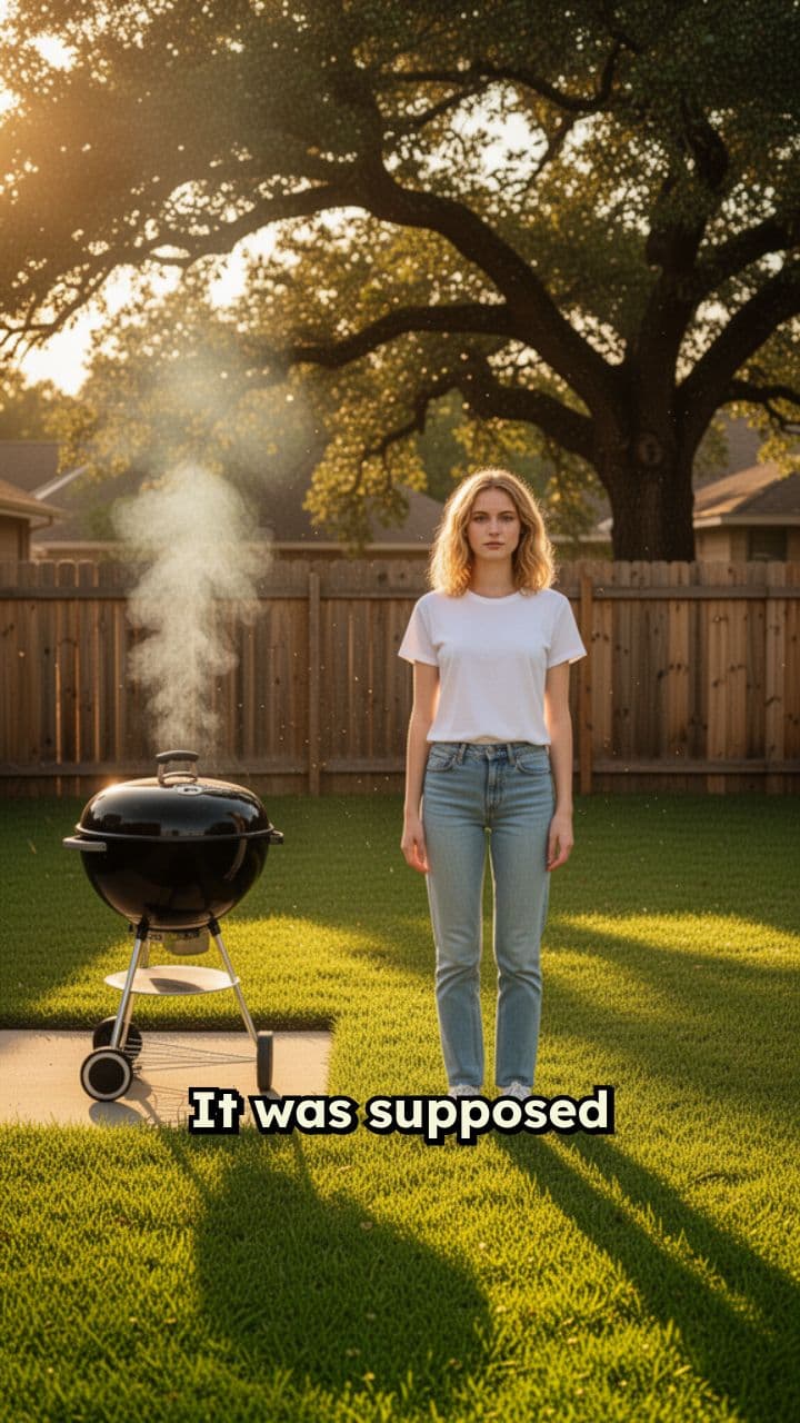 A Casual Backyard Barbecue