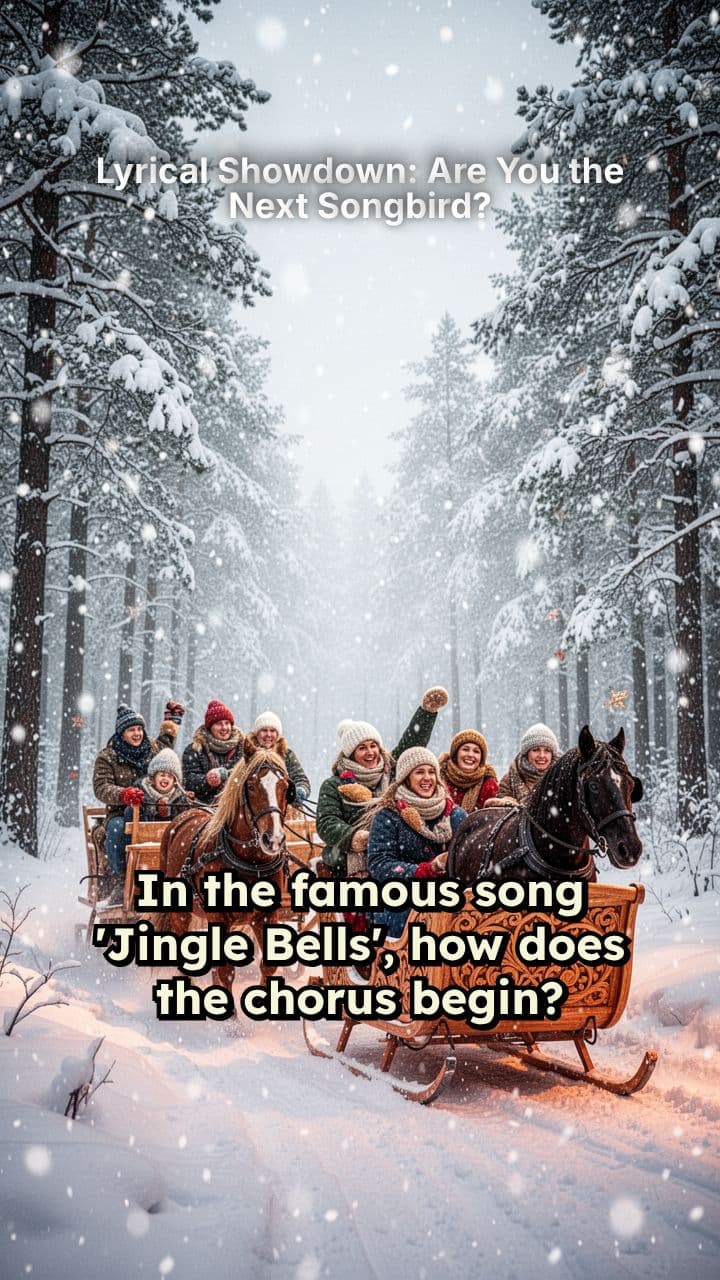 Lyrical Showdown: Are You the Next Songbird?