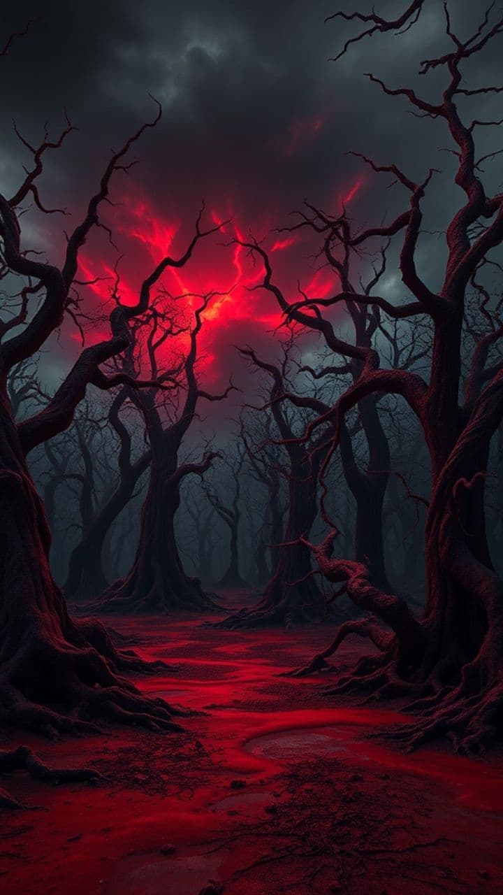 Eerie Industrial Soundscape