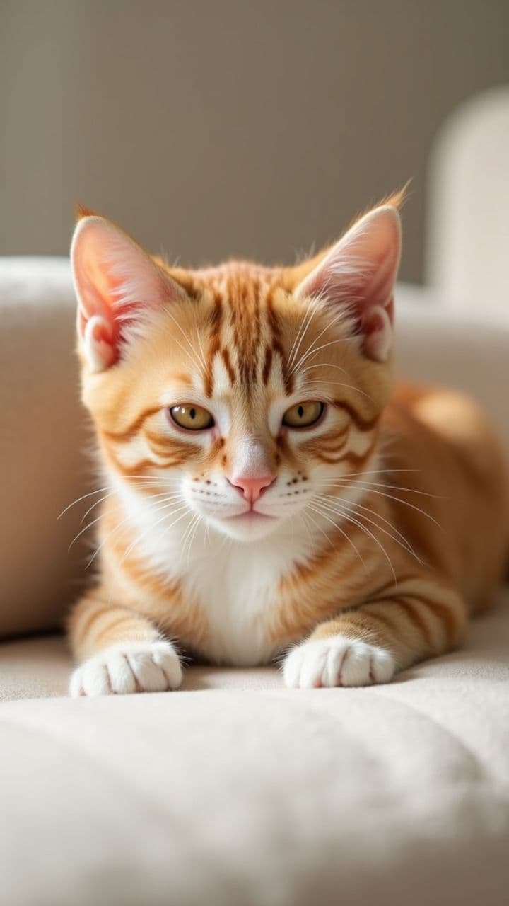 A Day in the Life of a Cute Cat