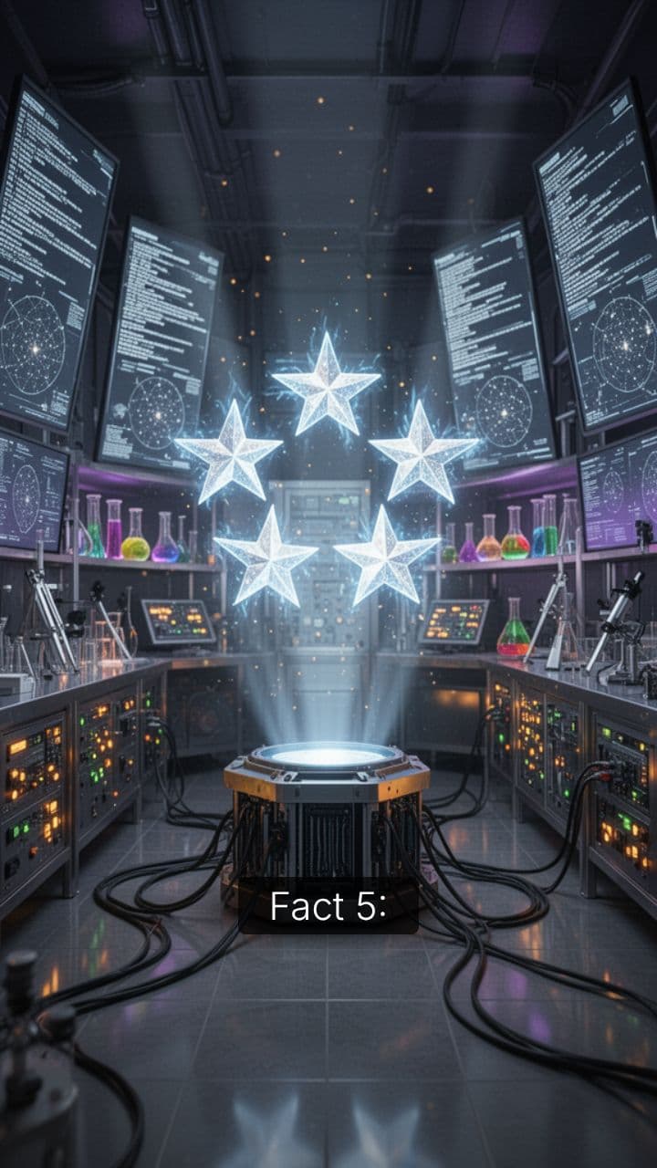 Mind-Blowing Space Facts in Seconds