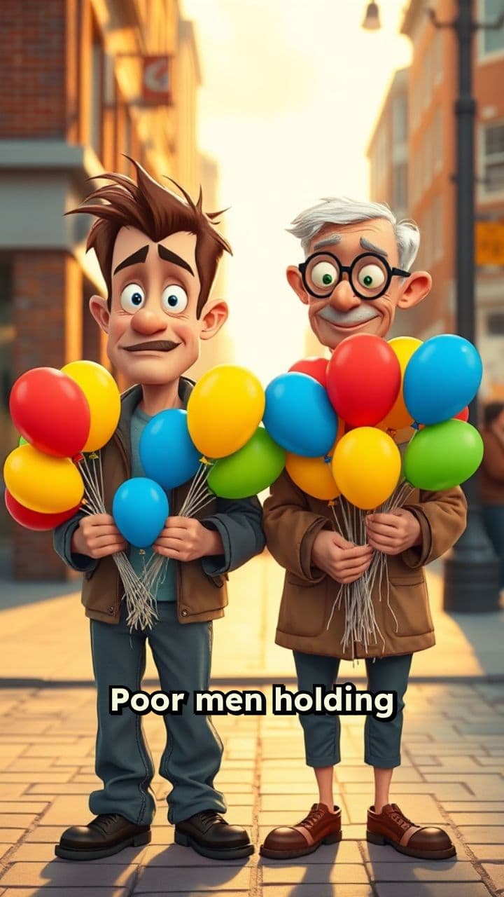 Balloon Sellers on the Streets