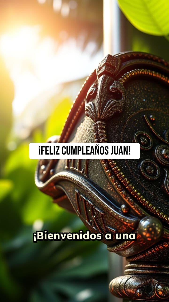¡Feliz Cumpleaños Juan!