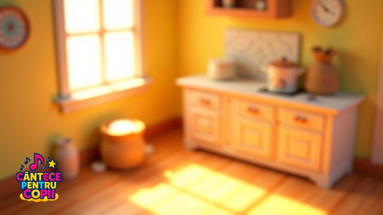 Tre topolini nella farina