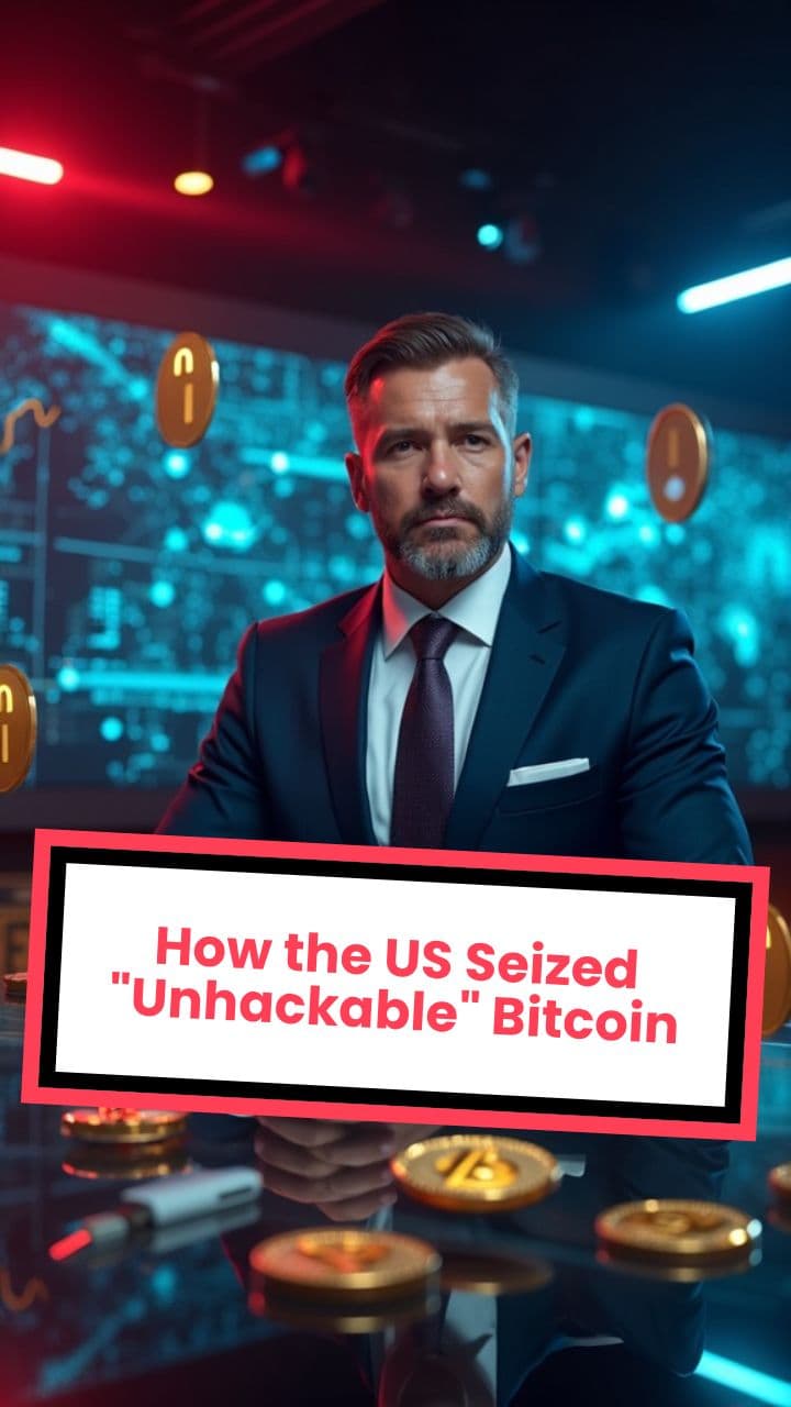How the US Seized "Unhackable" Bitcoin