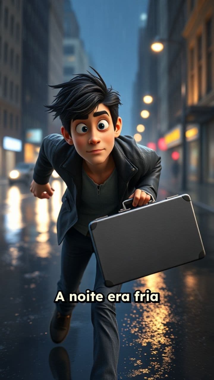 O Confronto na Chuva