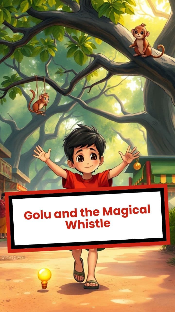 Golu and the Magical Whistle
