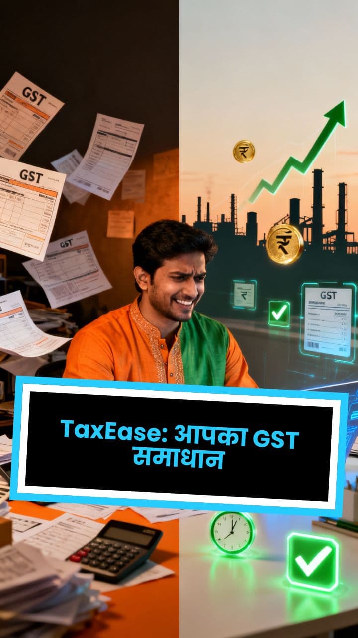 TaxEase: आपका GST समाधान