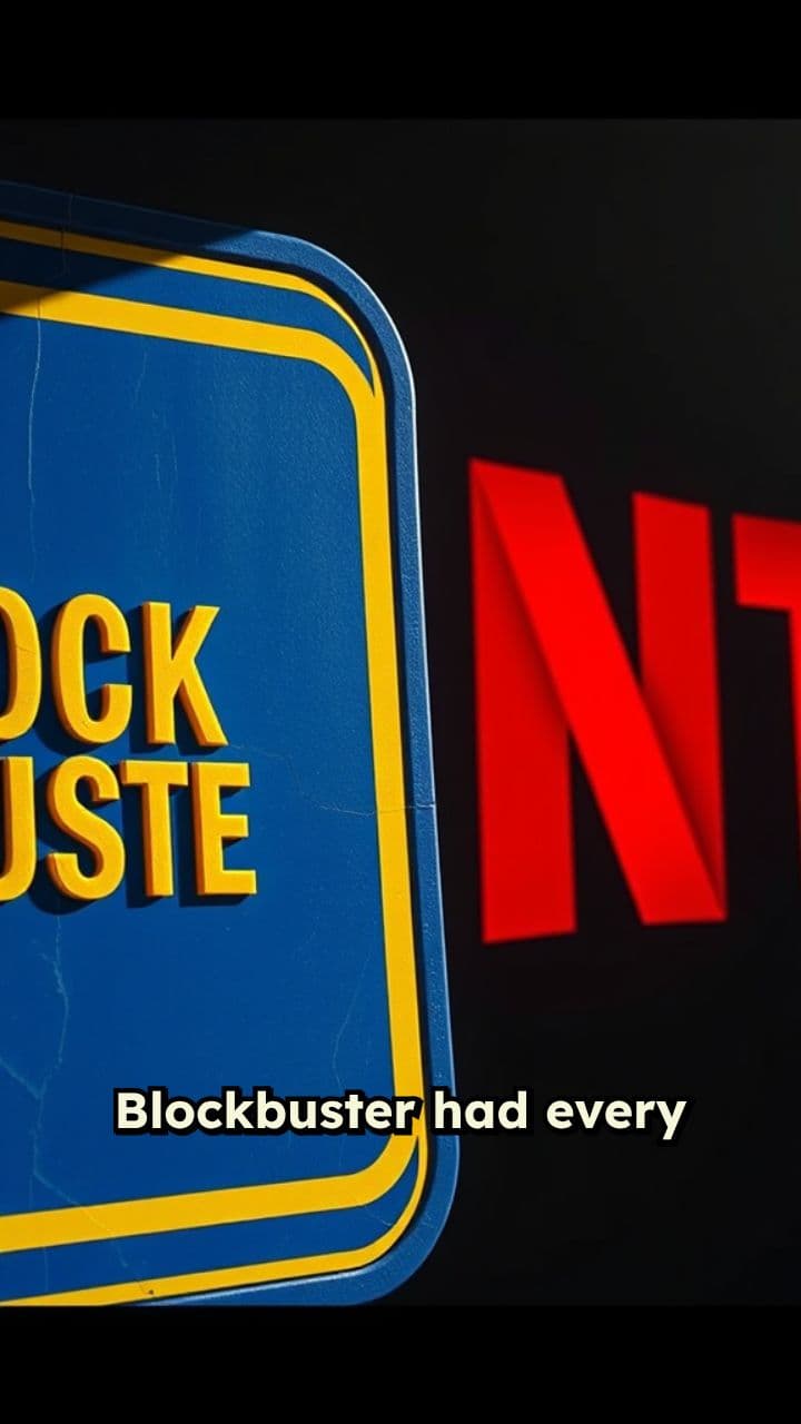 Blockbuster's Fatal Flaw