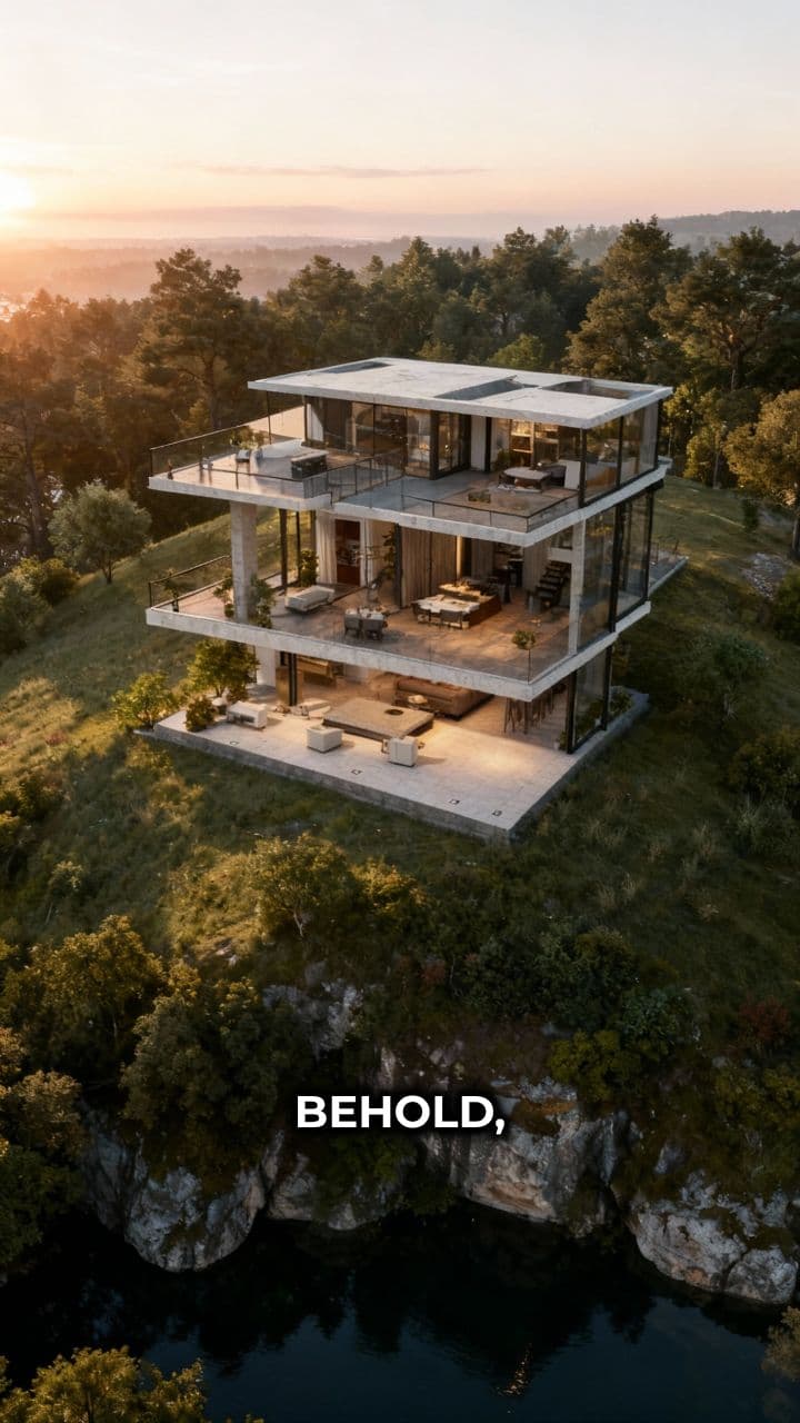 Shot List for Modern International Style Residence Video