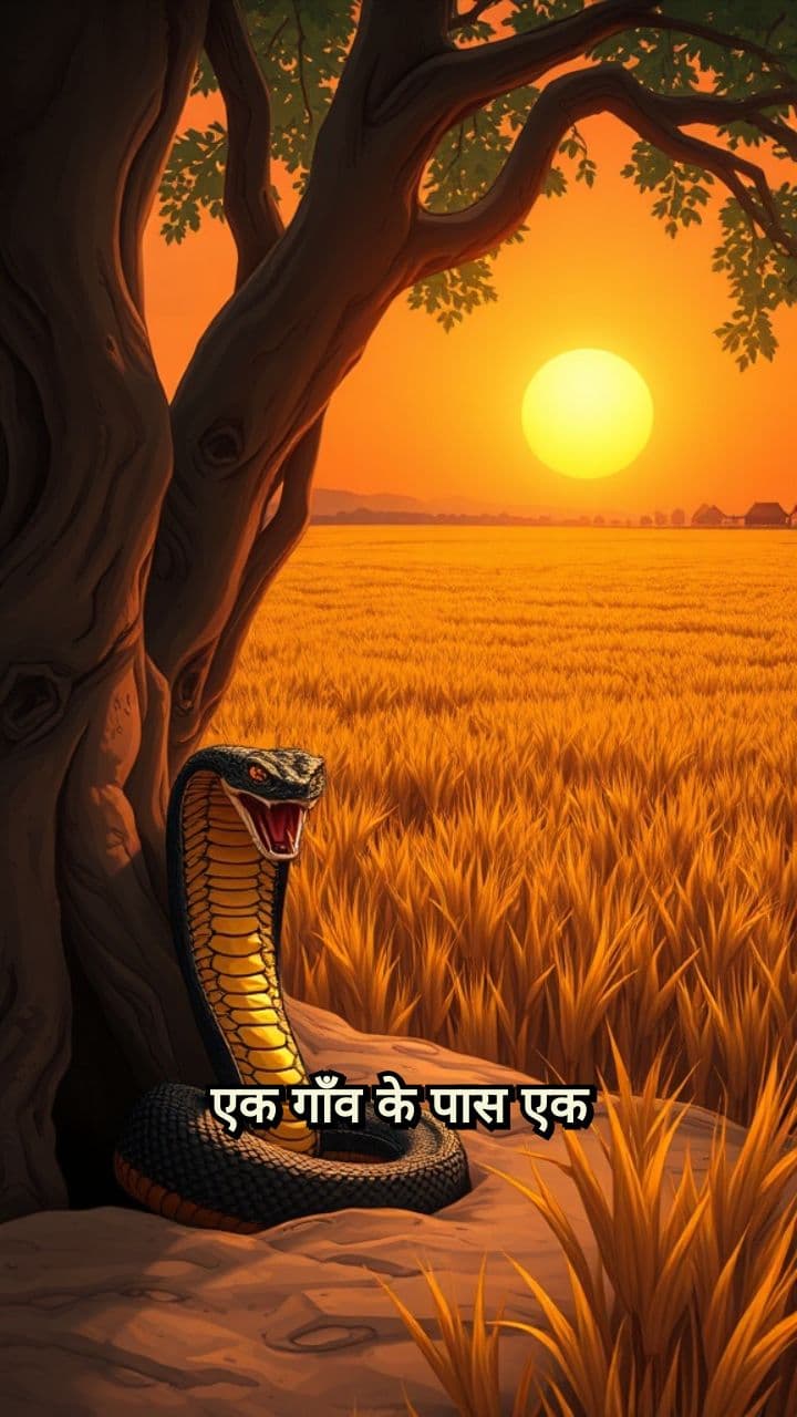 A Snake and a Mongoose Nearby