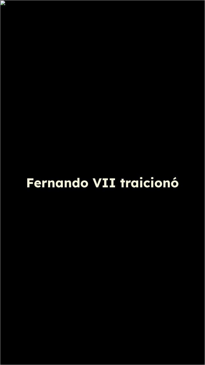 La traición de Fernando VII