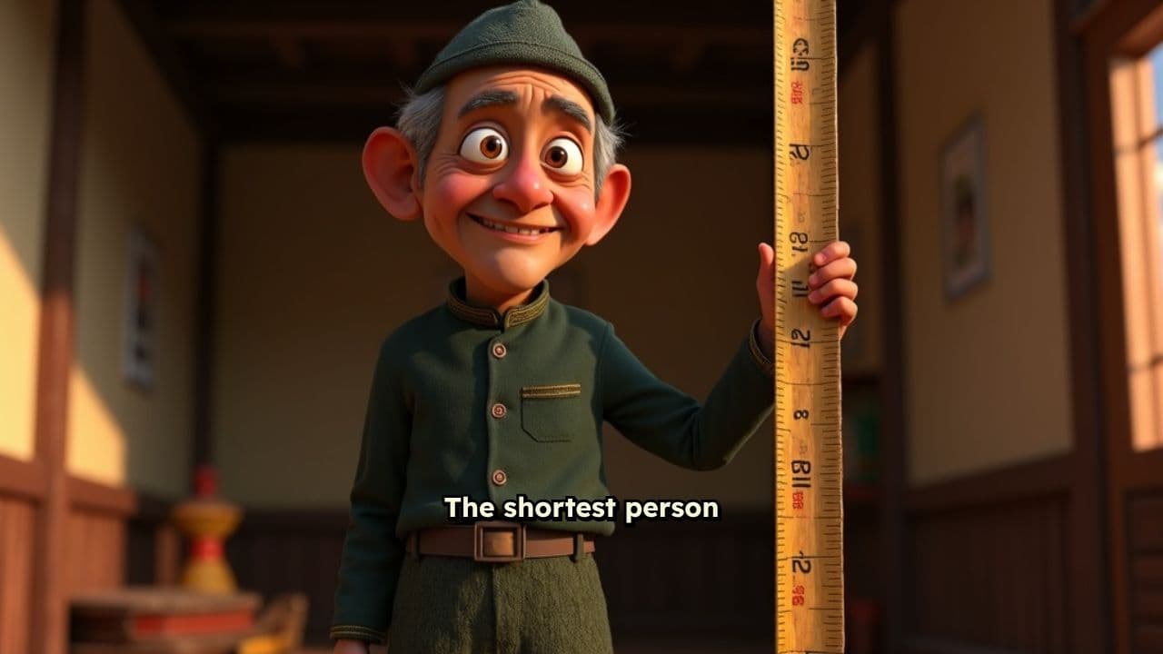 Inspiring Lives of the World's Shortest People