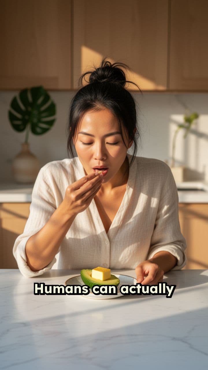 Two Surprising Facts About Taste and Sleep