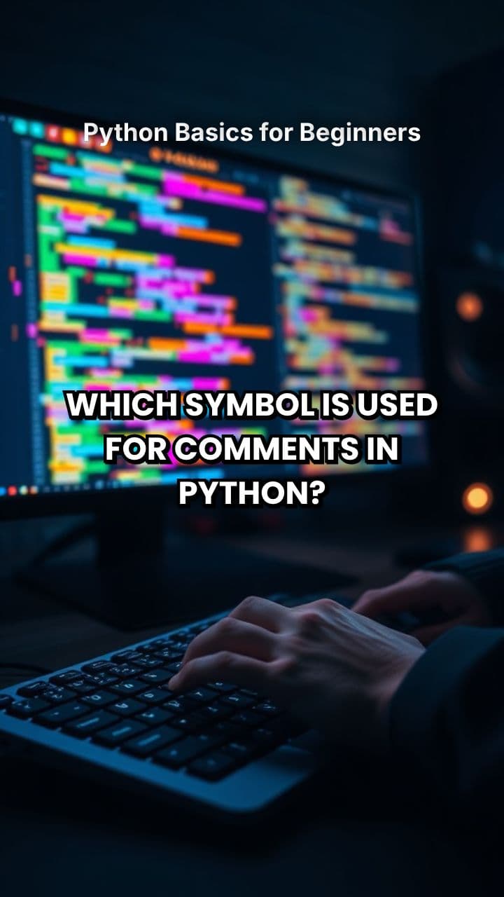 Python Basics for Beginners