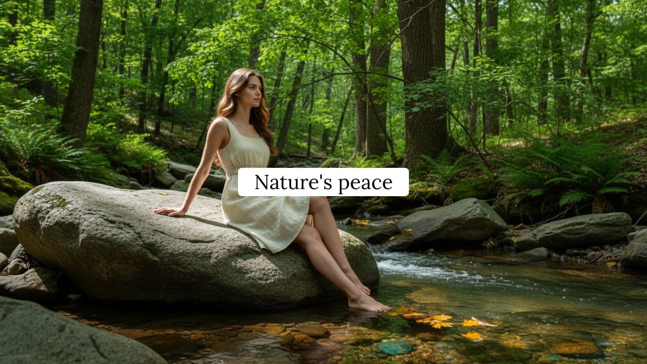 Serenity by the Creek