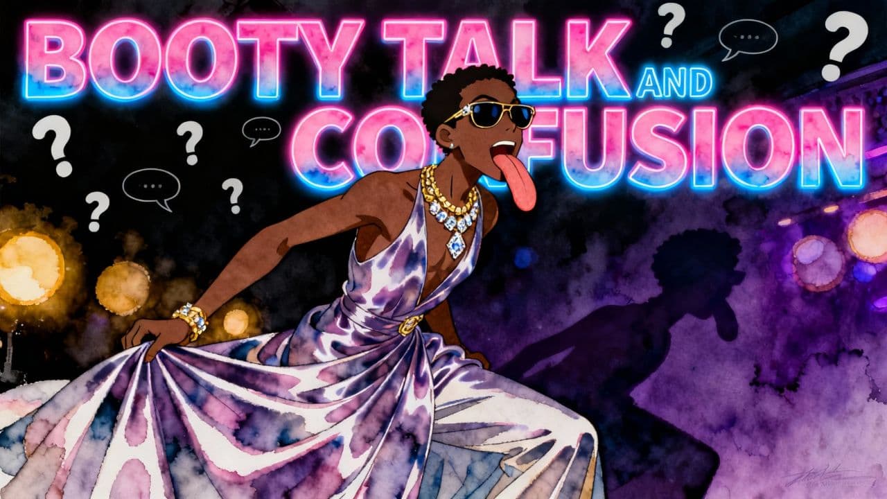 Booty Talk and Confusion