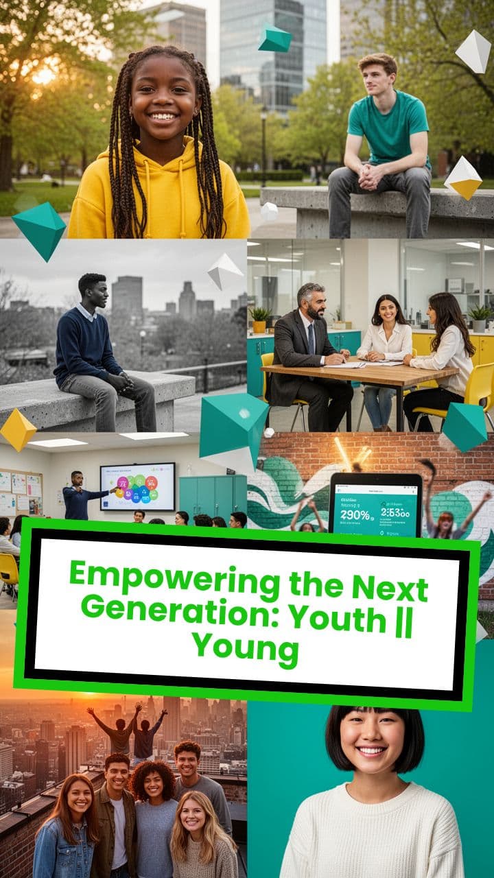 Empowering the Next Generation: Youth || Young