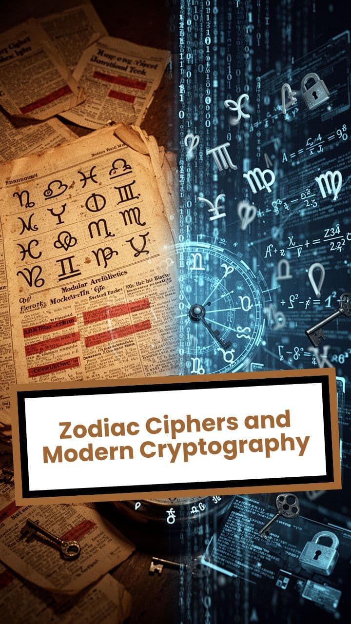 Zodiac Ciphers and Modern Cryptography